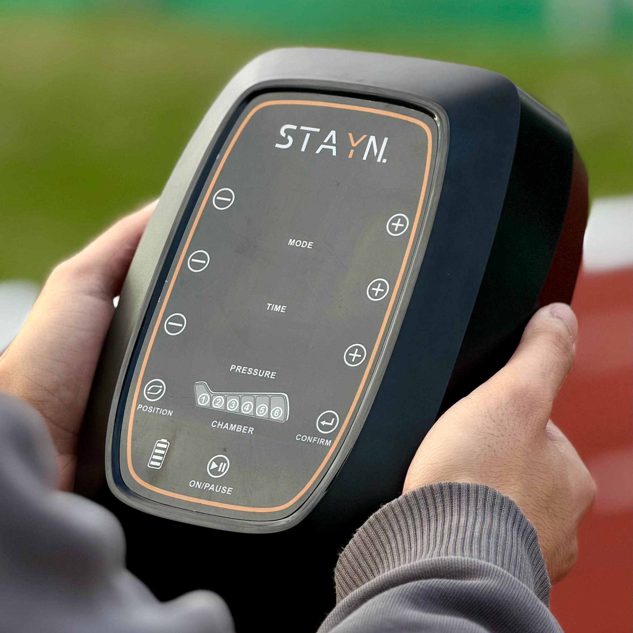 Bottes de pressothérapie sans fil