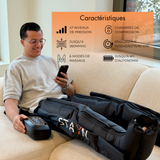 Bottes de pressothérapie sans fil