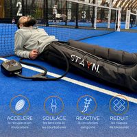 Bottes de pressothérapie sans fil