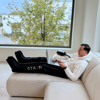 Bottes de pressothérapie sans fil