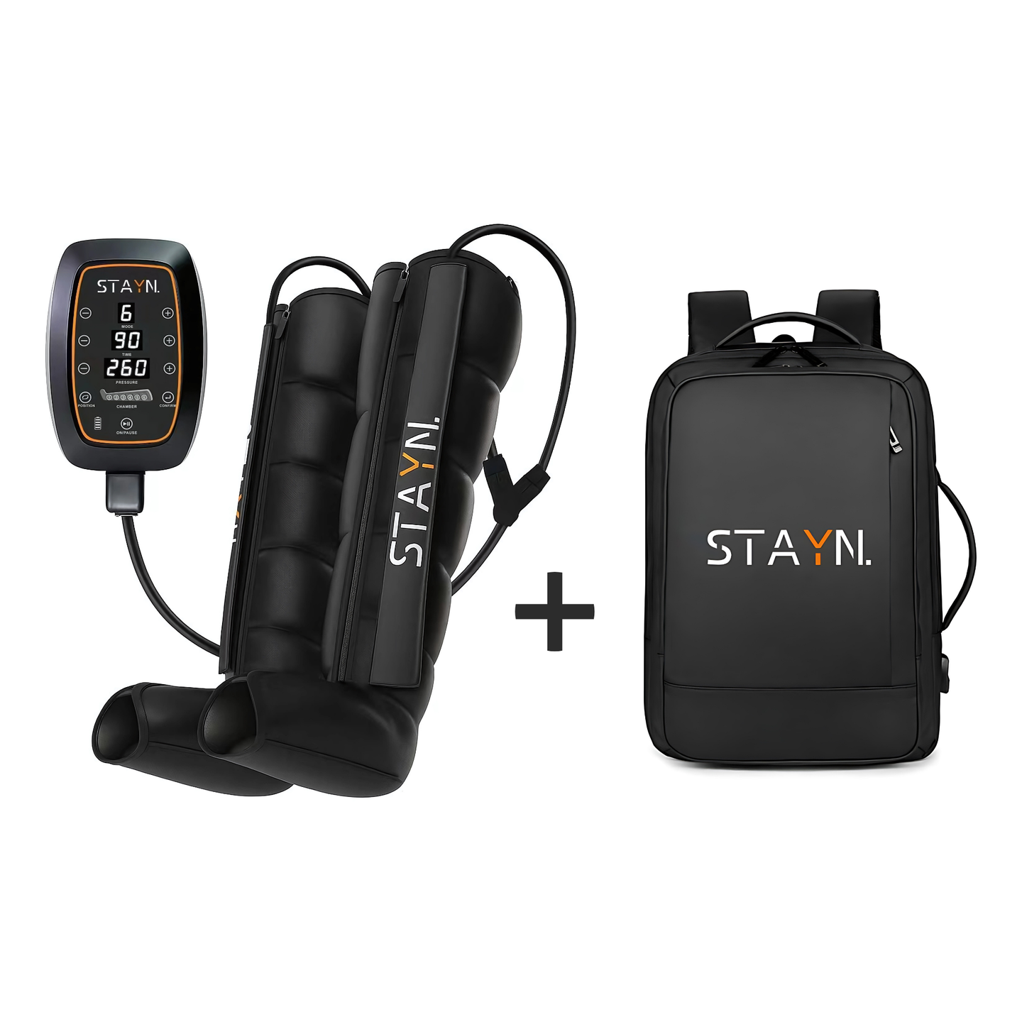 Bottes de pressothérapie sans fil